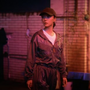 欧洲暗恋者的救赎王珞丹俞笑同款夹克外套春秋连帽上衣裤子女衣服