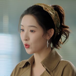 欧洲突然的喜欢王玉雯林欢儿同款发箍女ins高颅顶发箍发饰百搭潮