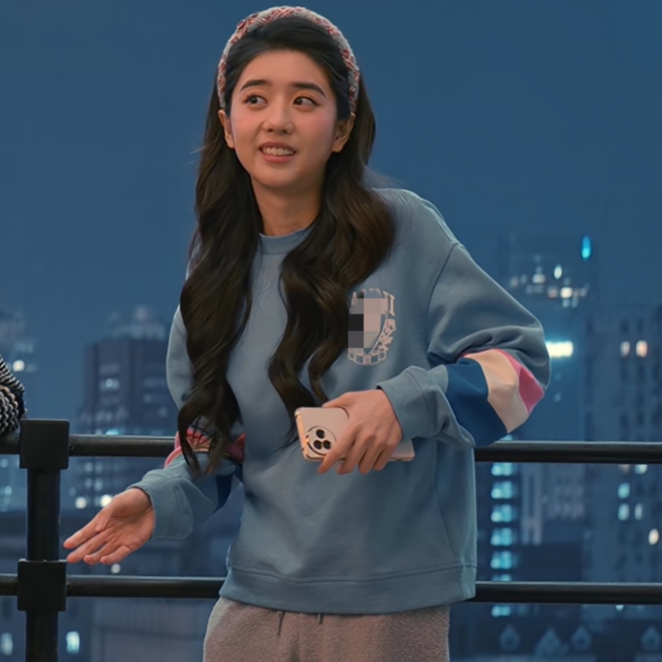 他为什么依然单身李凯馨同款卫衣