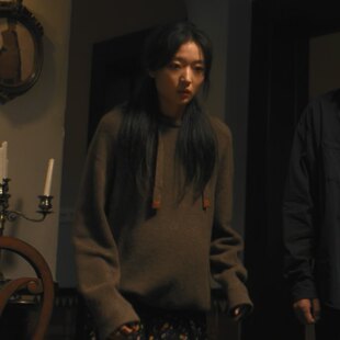 欧洲有罪之身孙千夏雪同款毛衣秋冬连帽针织衫上衣半身裙女衣服潮