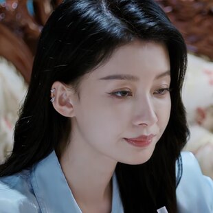 欧洲风过留痕孙怡丹青同款耳环女轻奢高级感小众设计气质耳饰潮