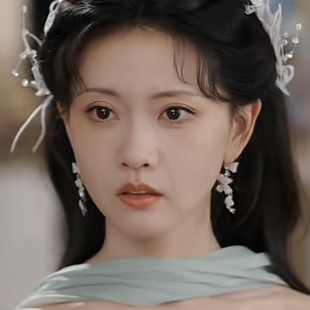 欧洲短剧婚夜，燃尽林秋奈孟瑜同款耳环女法式高级感设计气质耳饰