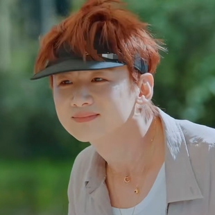 欧洲现在就出发3白敬亭同款帽子男女ins防晒太阳帽鸭舌帽空顶帽潮