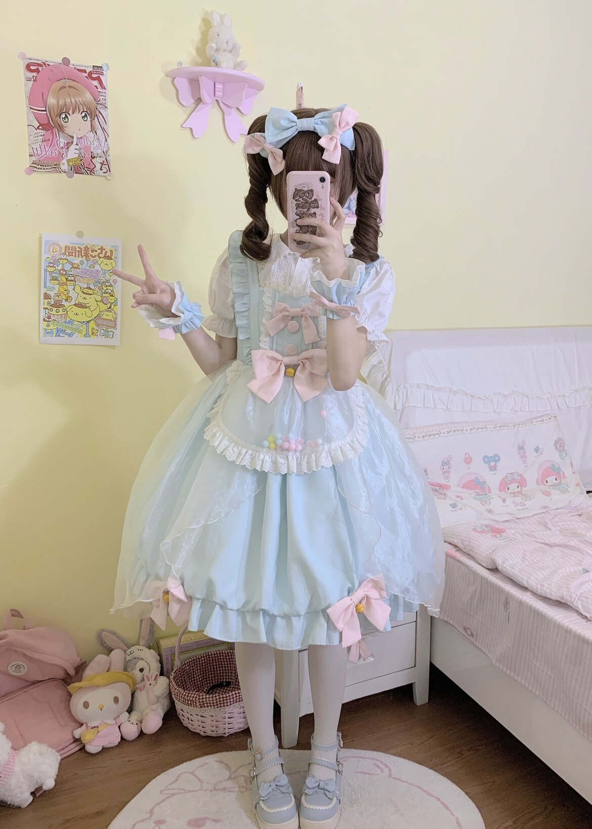 全款预约奶派甜心酥饼洛丽塔