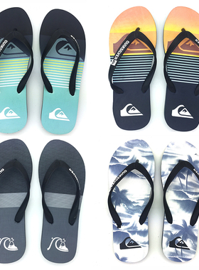 外贸人字拖原单大码46码47男夏季个性休闲透气防滑耐磨沙滩拖鞋