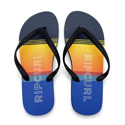 外贸大码人字拖橡胶防滑沙滩拖鞋