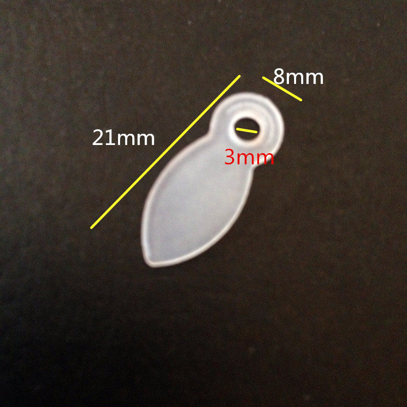 塑料瓜子片 相框背板压片 相框背板合页扣 10000个/包 相框配件