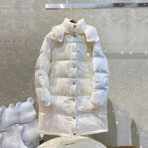 柜级90白鸭绒羽绒服外套