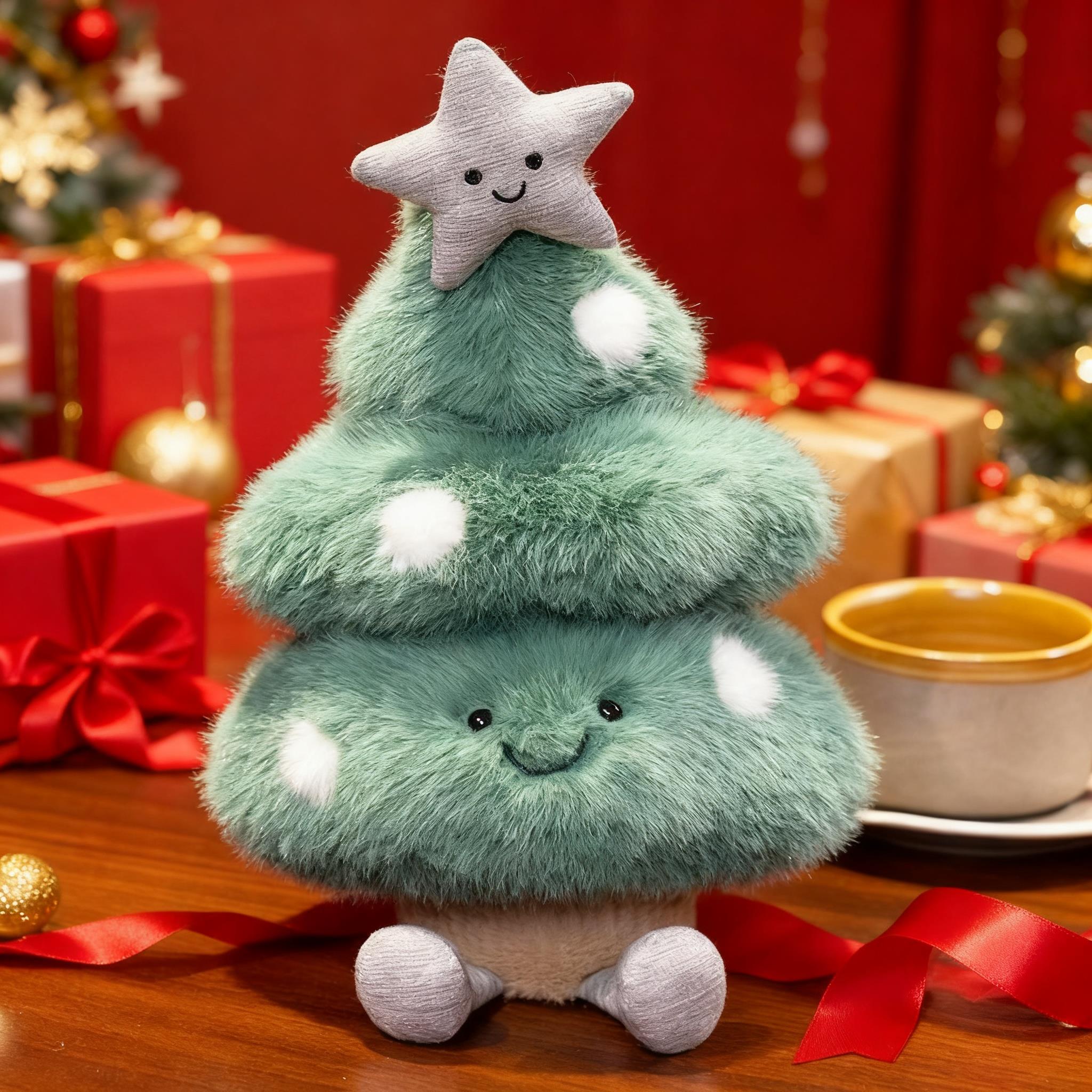 创意圣诞节礼物树玩偶平安夜礼物