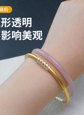 隐形透明硅胶手镯保护套防水防磕
