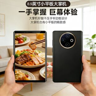 全网通双模5G大内存256超长待机大屏幕智能手机大屏手机七7寸以上