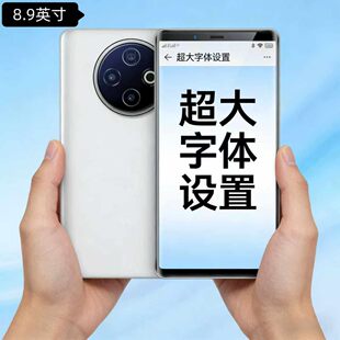 8.9寸大屏智能手机18000毫安大电池超长待机5G全网通安卓分屏分身