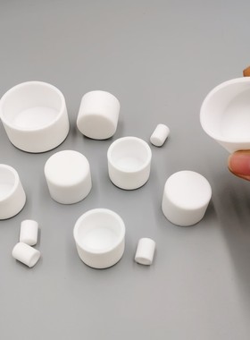 60mm橡胶圆管外套橡胶软胶套管子保护套不锈钢管外堵头椅子脚垫