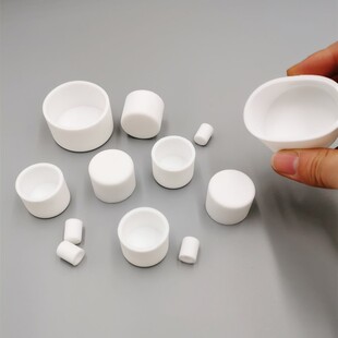 60mm橡胶圆管外套橡胶软胶套管子保护套不锈钢管外堵头椅子脚垫