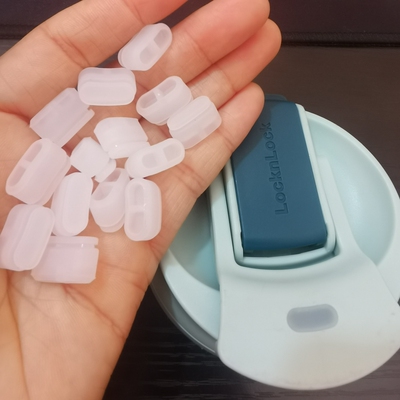 乐扣玻璃水杯吸管泡茶杯咖啡水壶杯子堵孔配件