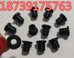 环保耐高温硅胶护线圈 单面电线保护套 硅橡胶护线套 过线圈14MM