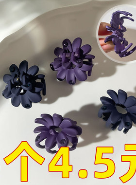 短发留长发过渡期神器半扎发发夹