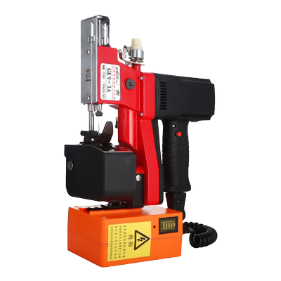 鼎力无线锂电池编织袋封包机