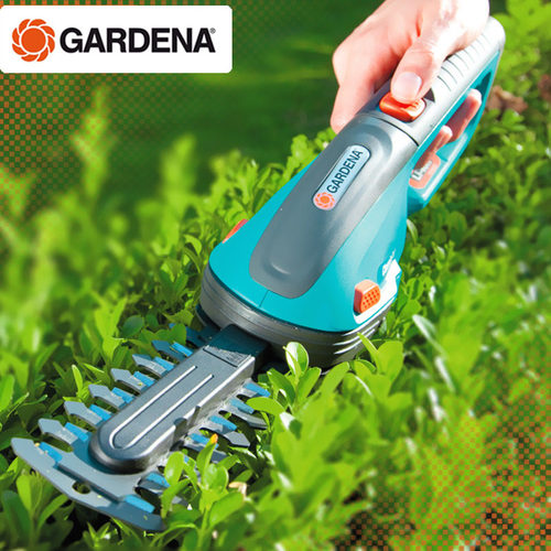 GARDENA/嘉丁拿电动绿篱剪草坪剪