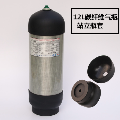 天海碳纤维气瓶12L 升高压气瓶站立瓶套 30MPA碳纤维瓶保护套 - 封面