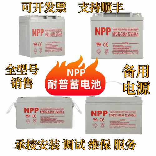 NPP耐普电池全型号销售UPS直流屏
