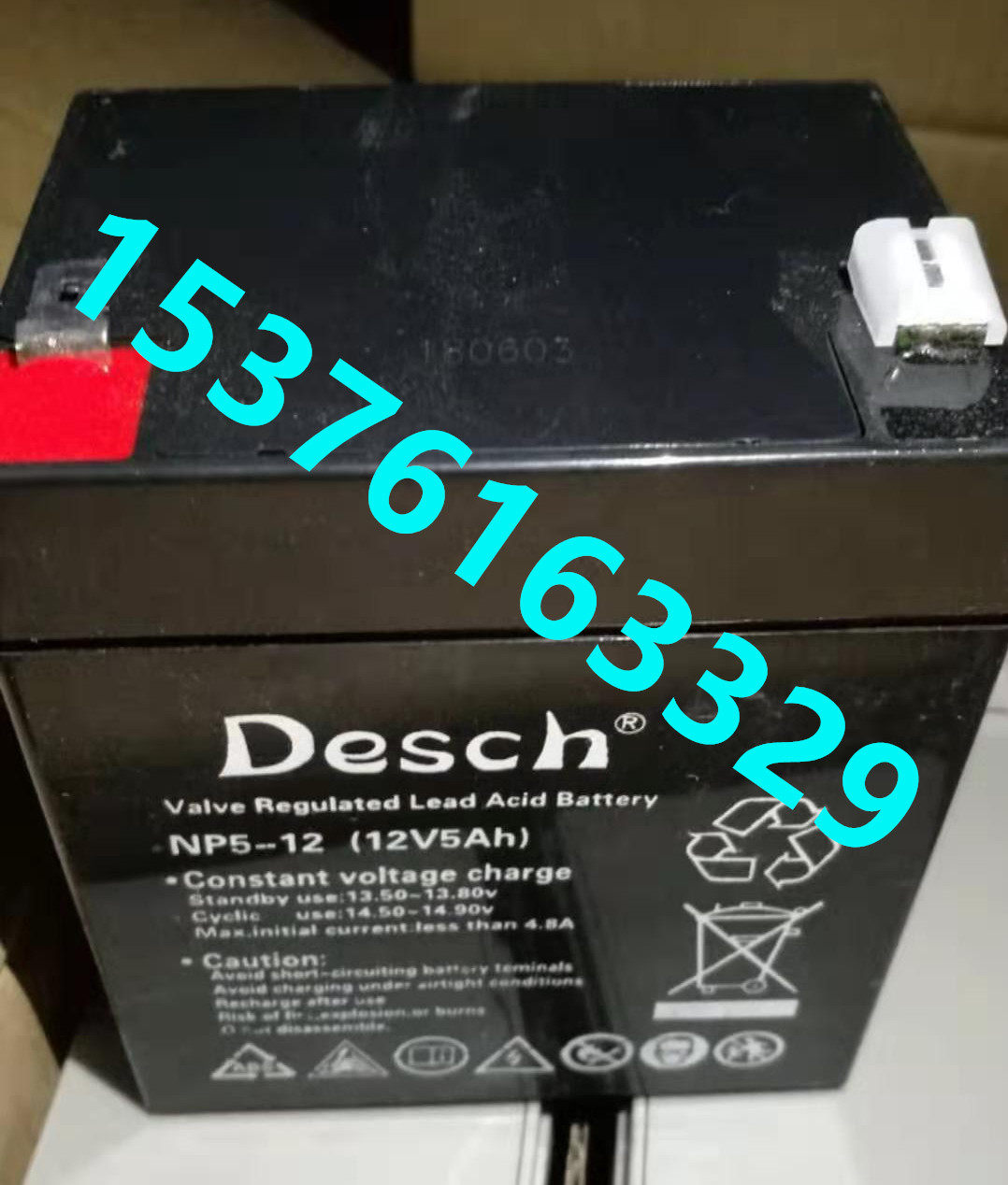DESCH Desmond Battery 12V5AH Fire protection system NP5-12 Monitoring elevator UPS machine Built-in Gatein the Hardware/Tool , Electrical control, Uninterrupted power supply/Emergency power, Single-phase Meet an emergency Power Supply category - from Buy2taobao.com to provide professional Taobao agent buy service