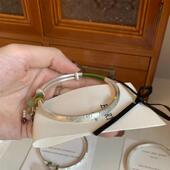 正品 祥云纯银手镯女S999实心足银镯子复古推拉送女友闺蜜生日礼物