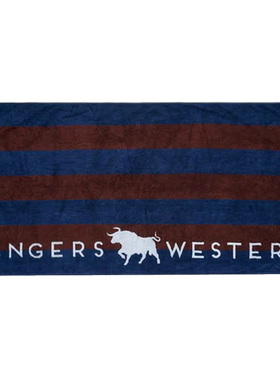 原单Freshwater纯棉流苏特加厚浴巾Ringers Western双面条纹时尚