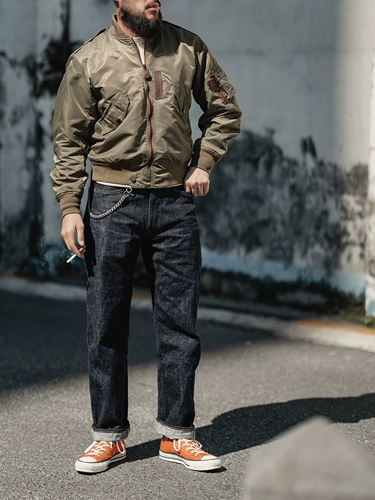 2023 Evil Dog Bronson Ранний L-2 Flying Club Мужчина-молния бейсбольной кусок шерсти Ma1