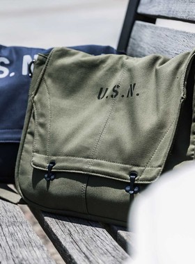 恶犬BRONSON MODIFIED USN 甲板工具包 军事复古斜挎包