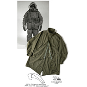 恶犬BRONSON M65 PARKA测试型样品派克大衣MOD轻薄防水户外外套