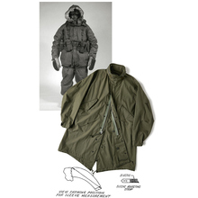 恶犬BRONSON M65 PARKA测试型样品派克大衣MOD轻薄防水户外外套