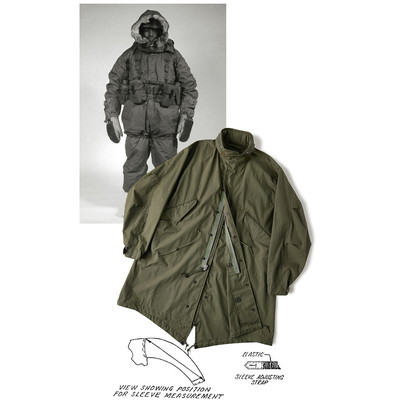 M-65PARKA测试型样品派克大衣