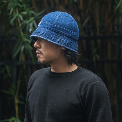 男侍道渔夫帽日常户外休闲男女无