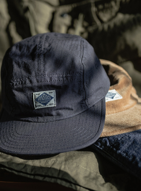 NON STOCK TCU防刮布五片帽 街头潮流平毡帽 夏季棒球帽 两色入