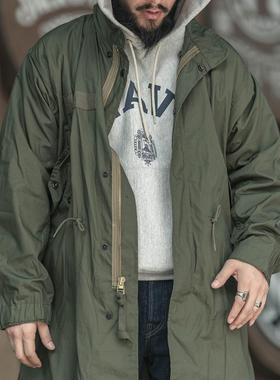 恶犬BRONSON M65 PARKA野战派克服风衣M51中长款防水户外外套M-65