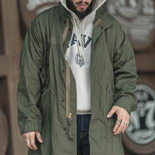 防水户外外套M PARKA野战派克服风衣M51中长款 M65 恶犬BRONSON