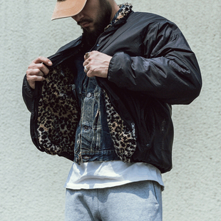 恶犬BRONSON户外双面着用抓绒外套 山系Fleece羊羔毛夹克秋冬 男士