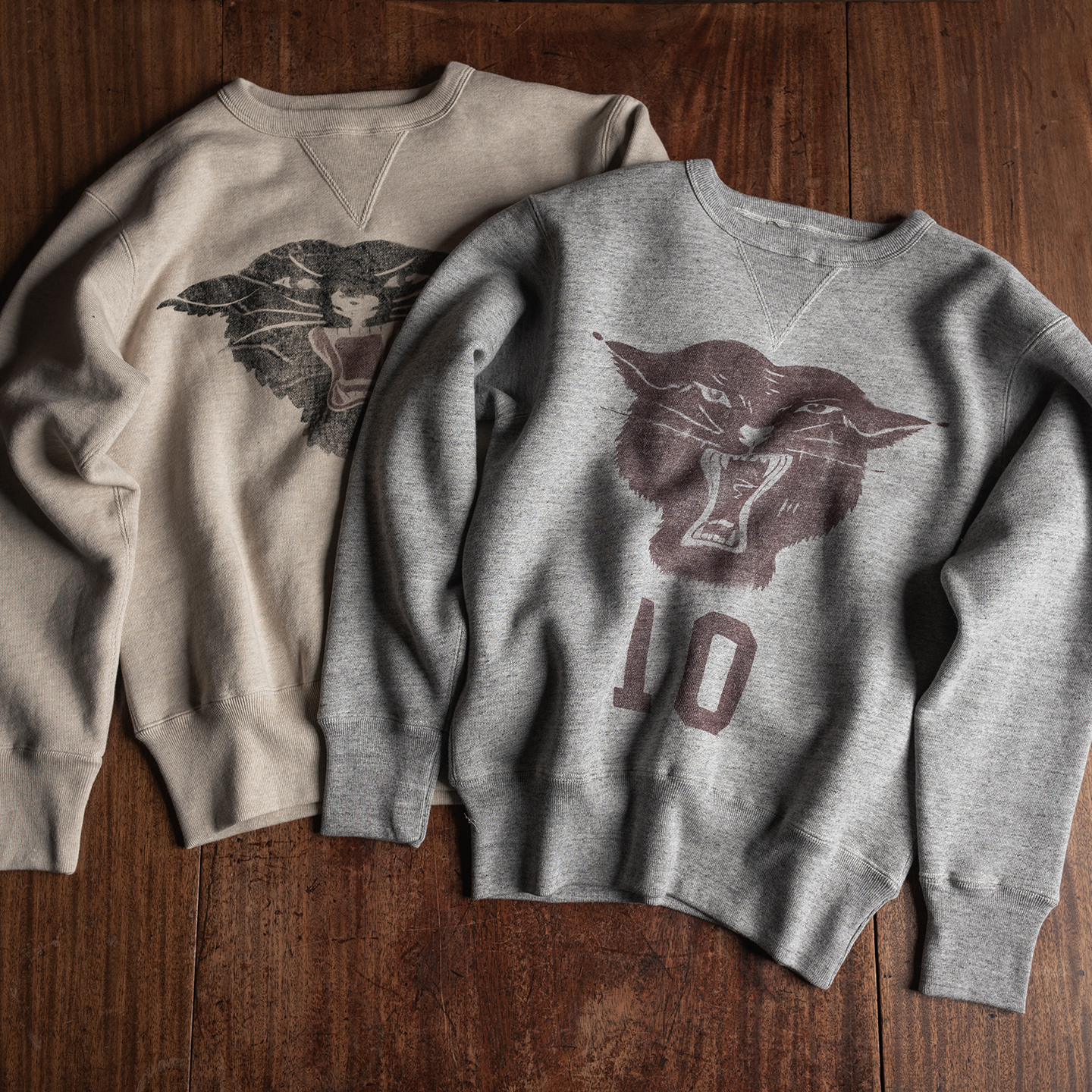 黑豹连队纯棉重磅套头拉毛卫衣