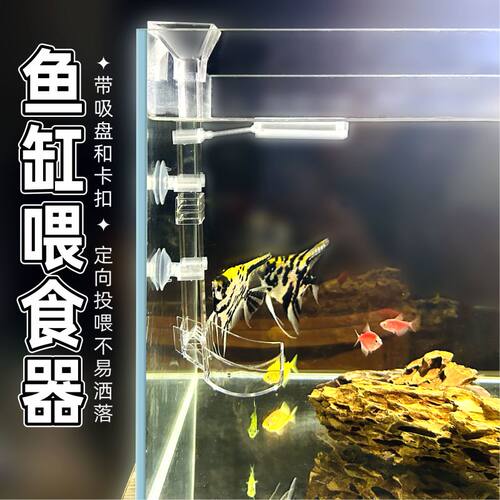 真石喂食器投食管喂食盆