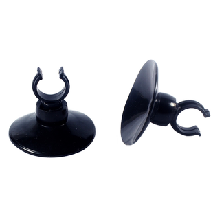 鱼缸换水管固定吸盘开叉卡口加热棒吸盘氧气管固定鱼缸配件管吸盘