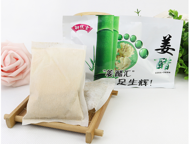 康又美姜醋老姜陈醋单包装足浴2小袋/包500元是500包的价钱