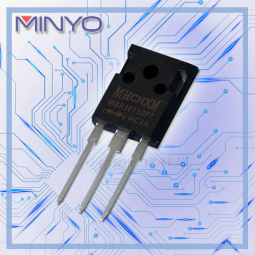5只 进口MHCHXM/海矽美 MBR30150PT 30A150V TO-247 肖特基二极管