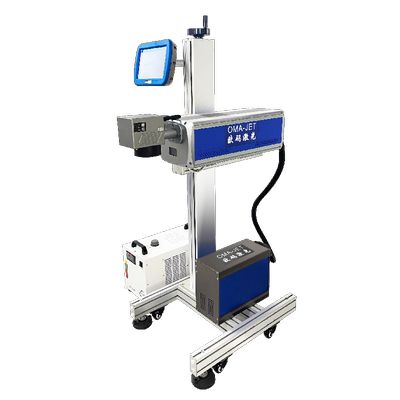 欧码激光喷码机超清喷印高速打码