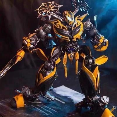 现货Comicave变形金刚大黄蜂双头雕CS/合金可动模型手办玩