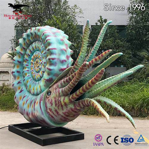 仿真海洋生物菊石模型制作工厂主题公园畅销产品厂家