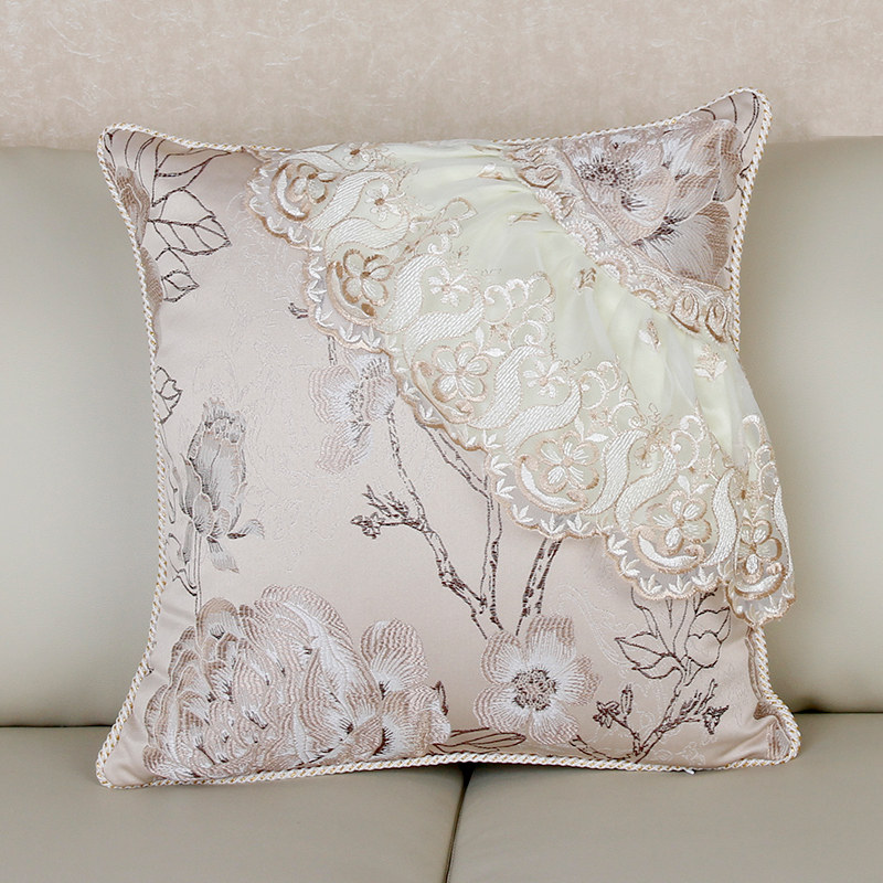 欧式沙发抱枕套大号含芯布艺沙发靠枕汽车靠垫汽车腰靠腰枕定做,居家布艺,靠垫/抱枕,淘宝优惠券,粉丝福利购,淘宝优惠卷