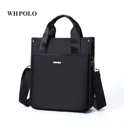 HWPOLO手提单肩包耐磨防水牛津布