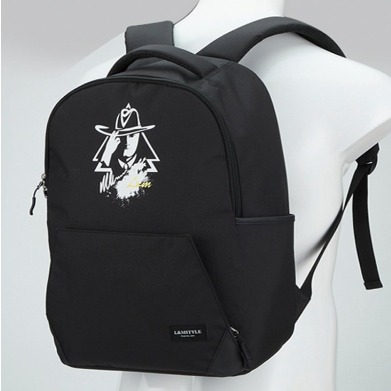 品牌双肩包男女背包黑色新款大容量电脑旅行包高初中书包小学生潮