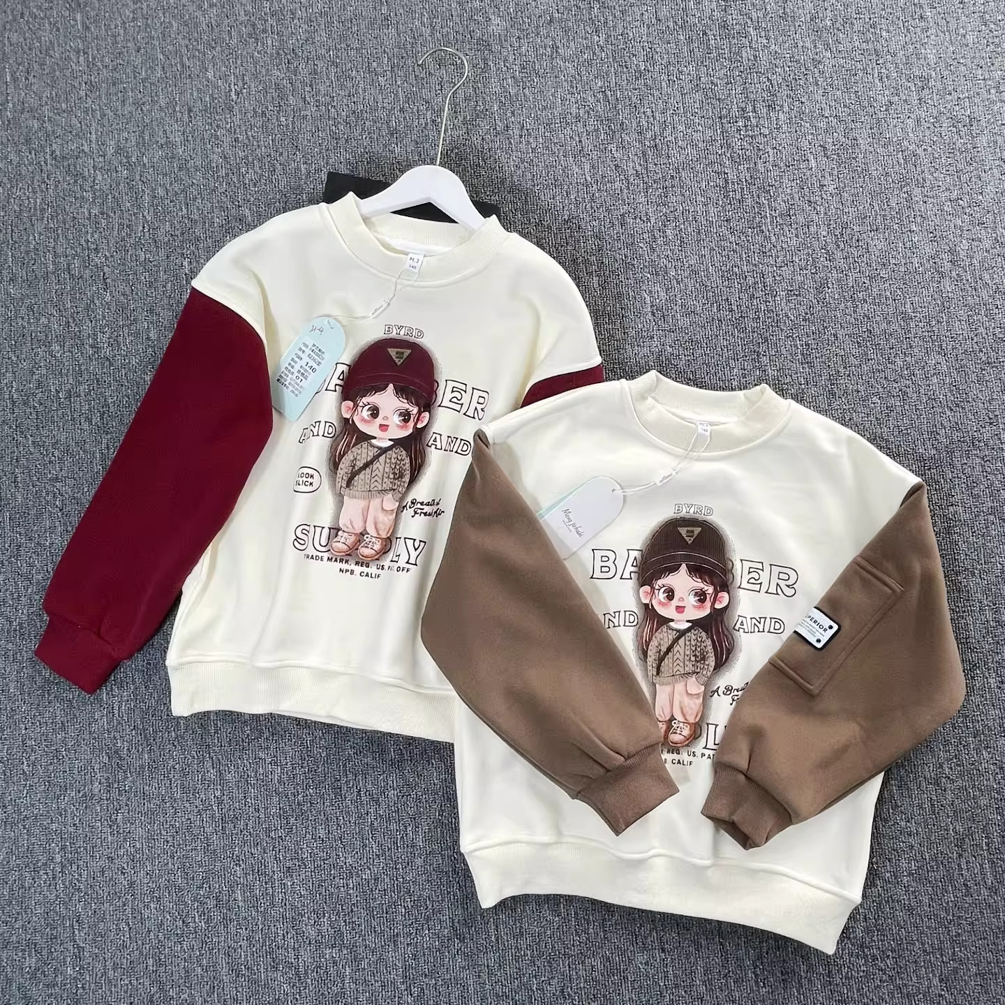 女童加绒卫衣秋冬新款洋气保暖长袖上衣加厚大童卫衣打底衫女宝宝,童装/婴儿装/亲子装,卫衣/绒衫,淘宝优惠券,粉丝福利购,淘宝优惠卷